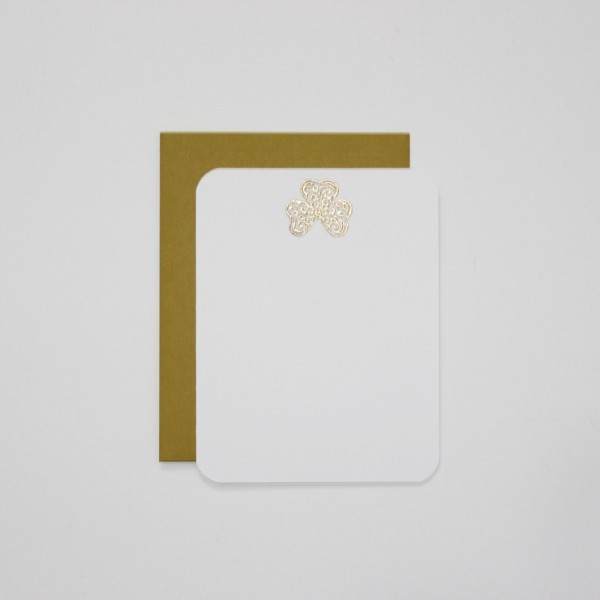 Golden Shamrock Flat Note